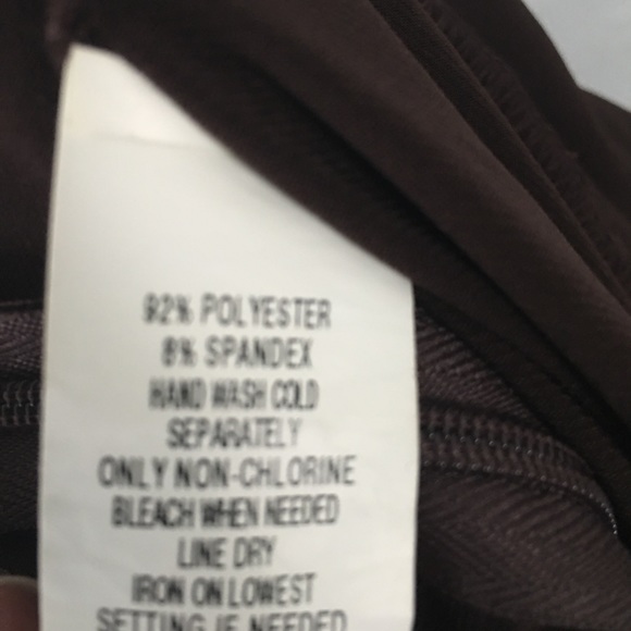 Signature by Robbie Bee Halter Dress. Size 10P - Picture 5 of 5